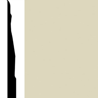 Picture of Burke - Edge Effects Marquee 4 1/4 Wall Base Cream