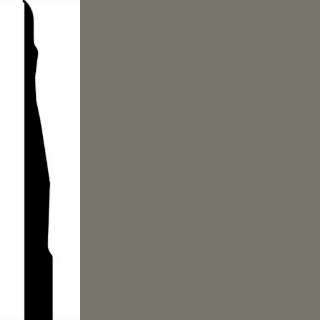 Picture of Burke - Edge Effects Marquee 4 1/4 Wall Base Moonbeam