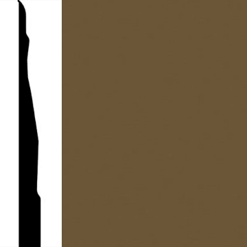 Picture of Burke - Edge Effects Marquee 4 1/4 Wall Base Tumbleweed