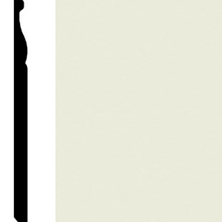 Picture of Burke - Edge Effects Regal 5 1/4 Wall Base Almond