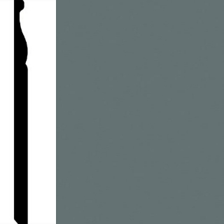 Picture of Burke - Edge Effects Regal 5 1/4 Wall Base Gray Blue