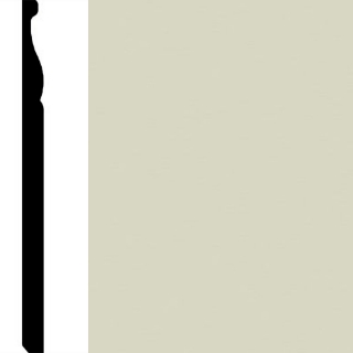 Picture of Burke - Edge Effects Regal 5 1/4 Wall Base Off White