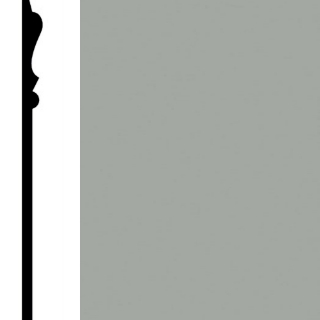 Picture of Burke - Edge Effects Elegance 6 Wall Base Ash