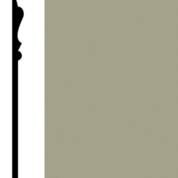 Picture of Burke - Edge Effects Elegance 6 Wall Base Sandy Tan