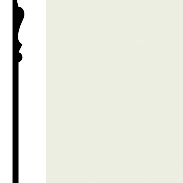 Picture of Burke - Edge Effects Elegance 6 Wall Base Pearl