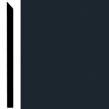 Picture of Burke - Edge Effects Simple 4 - 3/8 Thick Wall Base Navy