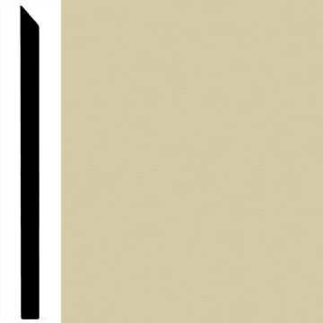 Picture of Burke - Edge Effects Simple 4 - 3/8 Thick Wall Base Desert Sand