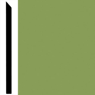 Picture of Burke - Edge Effects Simple 4 1/4 - 3/8 Thick Wall Base Sugar Snap