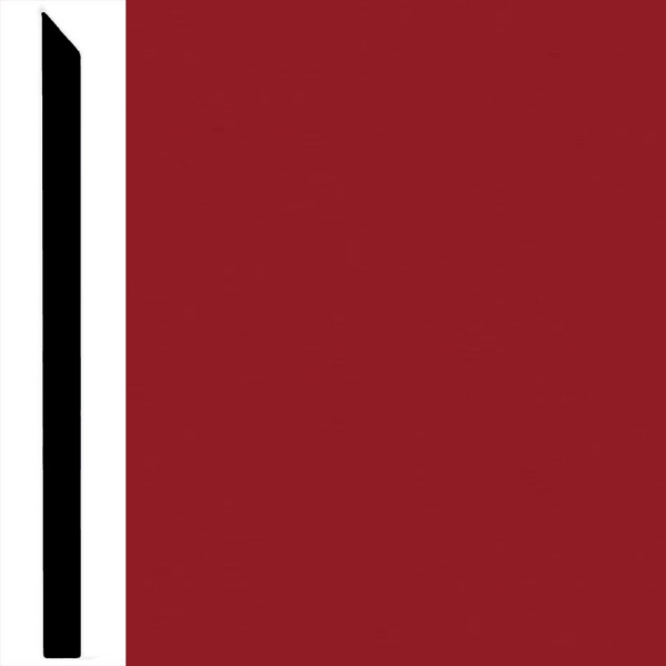 Picture of Burke - Edge Effects Simple 4 1/4 - 3/8 Thick Wall Base Geranium