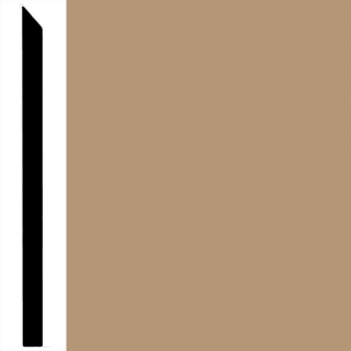 Picture of Burke - Edge Effects Simple 4 1/4 - 3/8 Thick Wall Base Clay