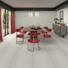 Picture of American Olean - Mythique Marble 8 x 24 Wave Calacatta Venecia