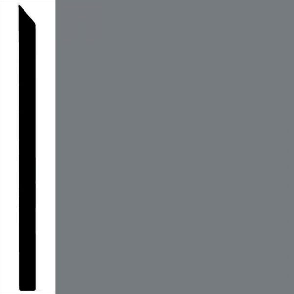 Picture of Burke - Edge Effects Simple 4 Charcoal