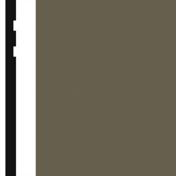 Picture of Burke - Edge Effects Double Etched 4 1/4 Mocha