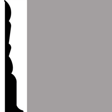 Picture of Burke - Edge Effects Cache 4 1/4 Gray