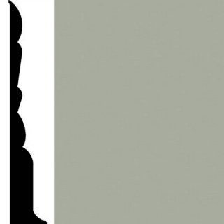 Picture of Burke - Edge Effects Cache 4 1/4 Light Gray