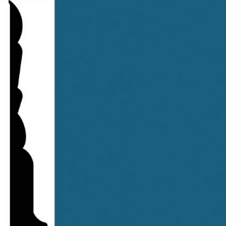 Picture of Burke - Edge Effects Cache 4 1/4 Ocean Blue