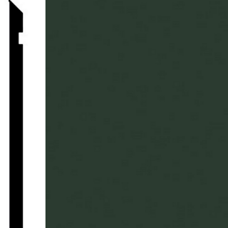 Picture of Burke - Edge Effects Etched 4 1/4 Dark Forest