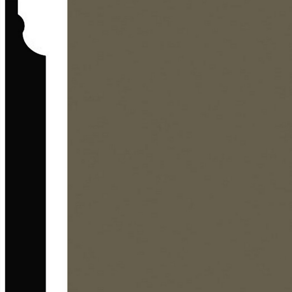 Picture of Burke - Edge Effects Illusion 3 1/4 Mocha