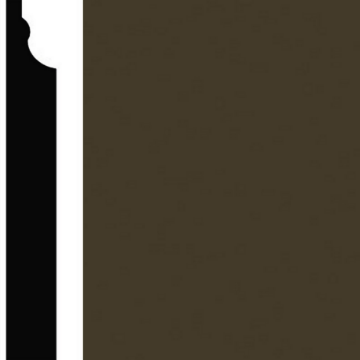 Picture of Burke - Edge Effects Illusion 3 1/4 Pecan