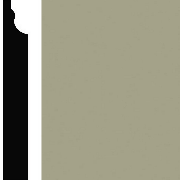 Picture of Burke - Edge Effects Illusion 3 1/4 Sandy Tan