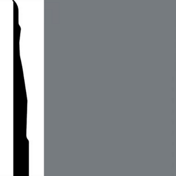 Picture of Burke - Edge Effects Marquee 4 1/4 Charcoal