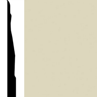 Picture of Burke - Edge Effects Marquee 4 1/4 Cream