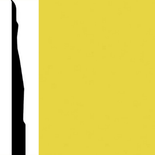 Picture of Burke - Edge Effects Marquee 4 1/4 Daffodil