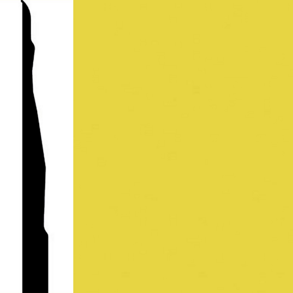 Picture of Burke - Edge Effects Marquee 4 1/4 Daffodil