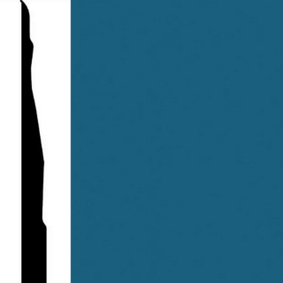 Picture of Burke - Edge Effects Marquee 4 1/4 Ocean Blue