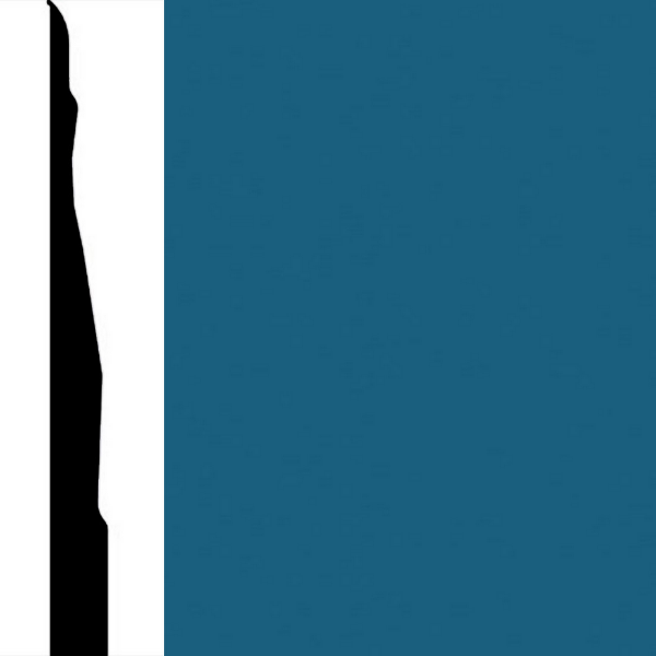 Picture of Burke - Edge Effects Marquee 4 1/4 Ocean Blue