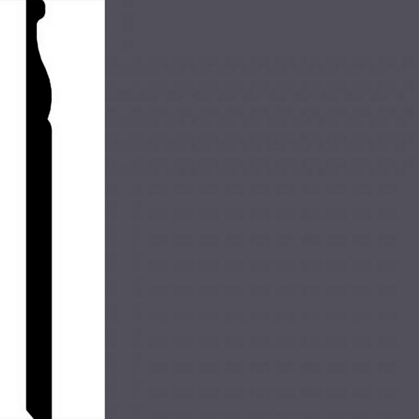 Picture of Burke - Edge Effects Regal 5 1/4 Blackbrown