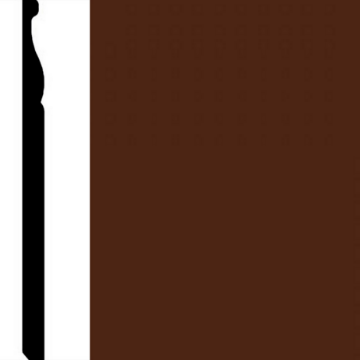 Picture of Burke - Edge Effects Regal 5 1/4 Brown