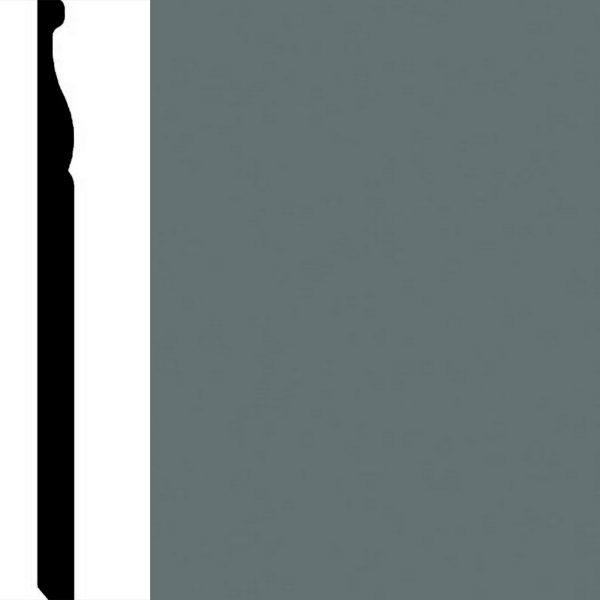 Picture of Burke - Edge Effects Regal 5 1/4 Gray Blue