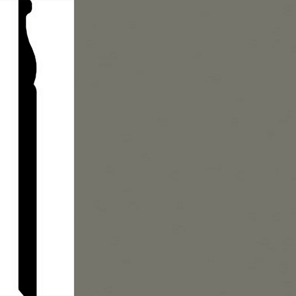 Picture of Burke - Edge Effects Regal 5 1/4 Moonbeam