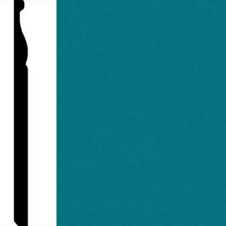 Picture of Burke - Edge Effects Regal 5 1/4 Peacock