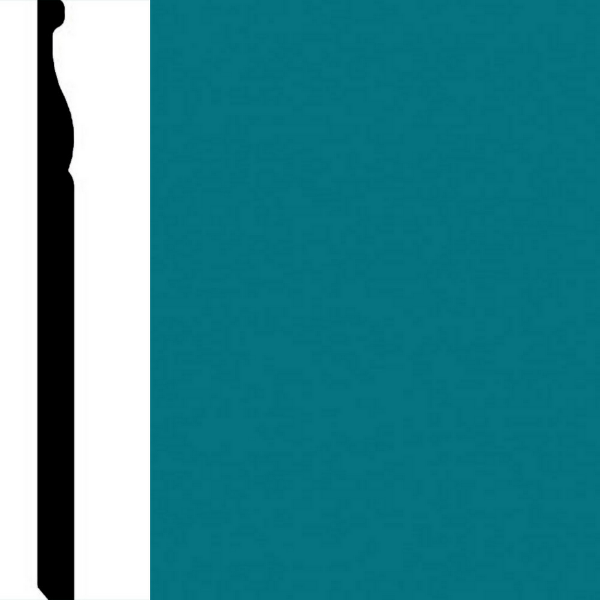 Picture of Burke - Edge Effects Regal 5 1/4 Peacock