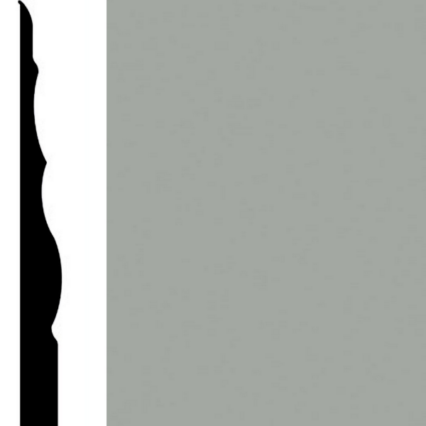 Picture of Burke - Edge Effects Sophisticate 4 1/4 Ash