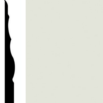 Picture of Burke - Edge Effects Sophisticate 4 1/4 Bluish White