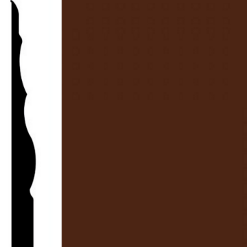 Picture of Burke - Edge Effects Sophisticate 4 1/4 Brown