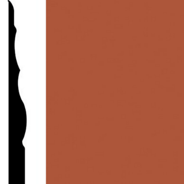 Picture of Burke - Edge Effects Sophisticate 4 1/4 Mango