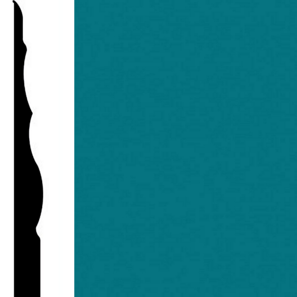 Picture of Burke - Edge Effects Sophisticate 4 1/4 Peacock