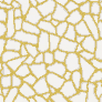 Picture of Bisazza Mosaico - Fragment Fragment Gold