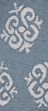 Picture of Bisazza Mosaico - Decori 20 - Ginseng Grey