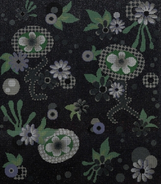 Picture of Bisazza Mosaico - Decori 10 - Moonlight Garden Moonlight Garden
