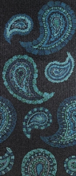 Picture of Bisazza Mosaico - Decori 10 - Paisley Paisley