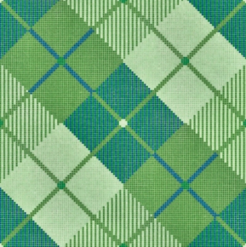 Picture of Bisazza Mosaico - Decori 10 - William Green