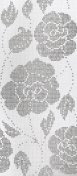 Picture of Bisazza Mosaico - Decori 20 - Winter Flowers Oro Bianco