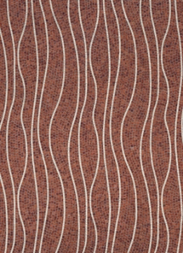 Picture of Bisazza Mosaico - Marmosaico Bliss Red