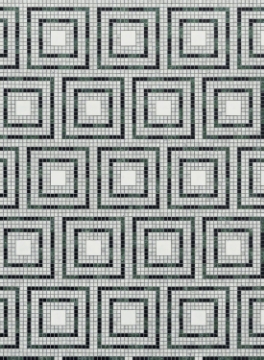 Picture of Bisazza Mosaico - Marmosaico Eltham White