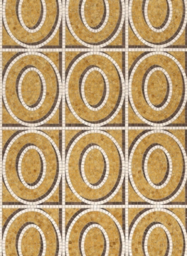 Picture of Bisazza Mosaico - Marmosaico Montenapoleone Giallo